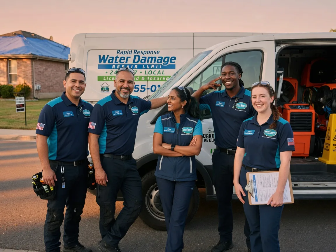 Water Damage Restoration company in Hooper, NE